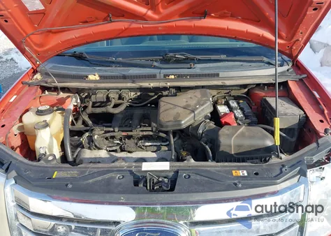 2008 Ford Edge Sel z USA, uszkodzony, nr VIN 2FMDK48C68BA58136